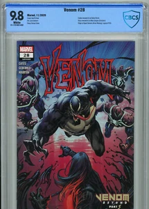 Venom #28 (2020) | 9,8 casi nuevo/nuevo | CÓDICE Revelado como Dylan Brock | Virus Revelado - Imagen 1 de 6