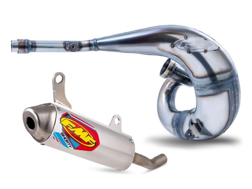 FMF Factory Fatty exhaust pipe \u0026 shorty 