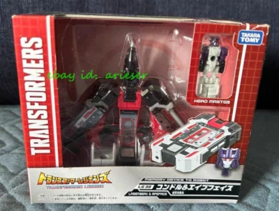 Takaratomy Generations Series Lg38 Laserbeak & Apeface Japanese Ver. Action NEW - Image 1 of 4