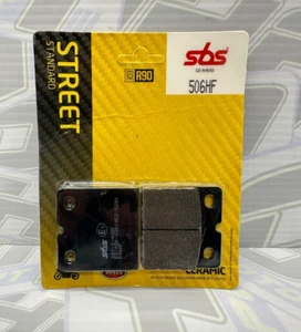 SBS Street Rear Brake Pads for BMW K1200GT K1200 GT ABS 2002-2005 - NEW - Picture 1 of 1