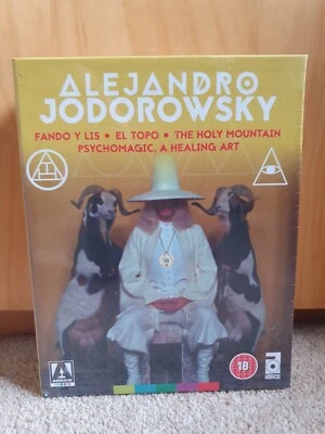 Alejandro Jodorowsky Collection Arrow Blu ray Limited Edition BRAND NEW SEALED - Bild 1 von 4