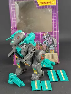 Transformers G1 Trypticon Junior Jr COMPLETE VINTAGE Takara 1986 Scramble City - Picture 1 of 11