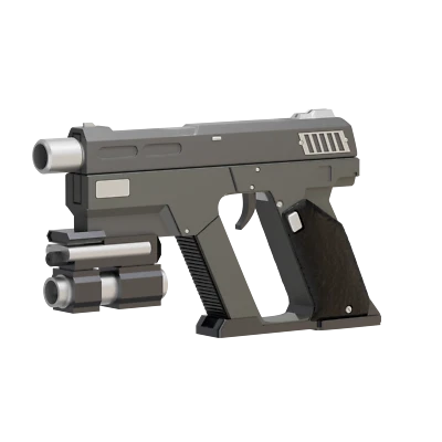 Pistola pacificadora Helldivers 2 P2 utilería de cosplay Foto 1 de 4