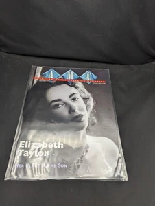 AMC Magazine November 1994 Elizabeth Taylor American Movie Classics - Foto 1 di 1