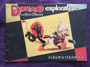 Walt Disney: Malalbum Donald Explorer 1955 - Bild 1 von 6