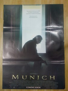 Munich steven spielberg 2005 steven spielberg Rare Poster Film India Orig Eng