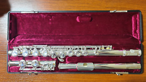 Jupiter Concert Flute JFL 700E **Solid Silver Riser**