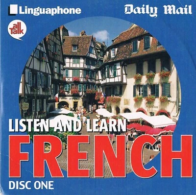 Listen And Learn French Full Set of Seven Discs -  7 CD Set - N/Paper - Image 1 of 4