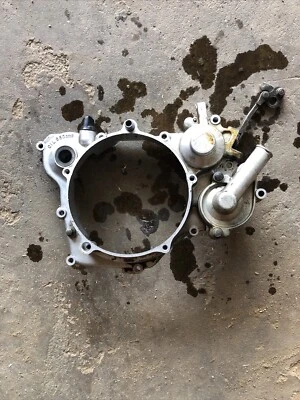 Yamaha YZ125 1990 cubierta de embrague interior 90 YZ 125 3JD-15431-00-00 Foto 1 de 4