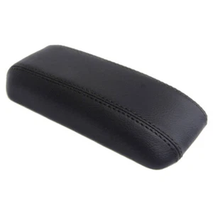 Center Console Armrest Leather Synthetic Black Lid Cover for Honda Civic 96-00 - Bild 1 von 5