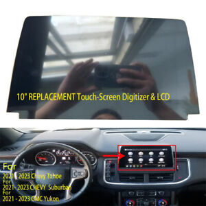 For 21-23 Chevy GMC Replacement Touch-Screen Glass Digitizer For MYLINK RADIO