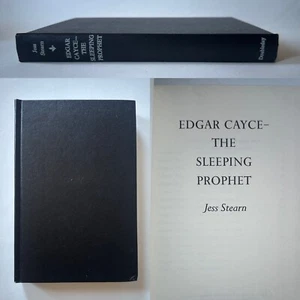 Jess Stearn EDGAR CAYCE The Sleeping Prophet | 1967 Doubleday Hardcover - Picture 1 of 8