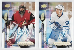 2021-22 Upper Deck Premier Base Rookie Autograph Gold #/35 Pick From List !! - Picture 1 of 4