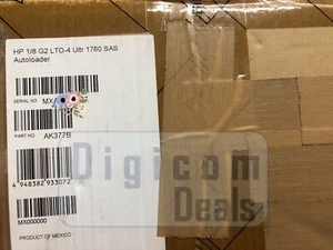 NEW HPE 1/8 G2 LTO4 Ultrium1760 SAS Autoloader AK377B 435243-001 435243-002 - Picture 1 of 5