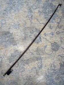 Old Antique Wooden Violin Bow Signed Lupot XXXll Of Luthier Interest Bow Only