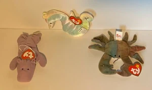 3 mini ty animals - Picture 1 of 1