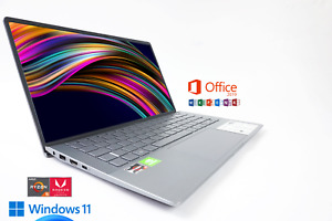 Neues AngebotAsus Zenbook leichter Laptop Ryzen 5 4500U UM433I 14" FHD 512GB SSD nVIDIA MX350