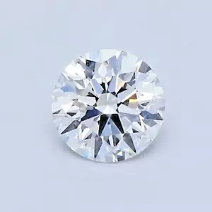 Lab Grown 0.59 Cts ROUND Cut IGI Certified CVD Diamond G Color VS1 Clarity - Picture 1 of 12