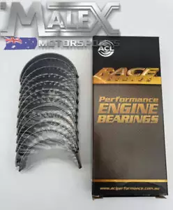ACL Race Series Ecotec L36 and supercharged V6 L67 Conrod Bearings VS VT VX VY R - Picture 1 of 3