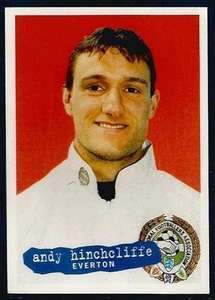 PANINI PFA FOOTBALL 97 #112 - EVERTON & ENGLAND - MANCHESTER CITY - ANDY HINCHCLIFFE - Bild 1 von 1