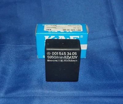 NOS! 1977-1985 Mercedes W126 R107 Fuel Pump Relay Control Module OEM W/Warranty - Image 1 of 4
