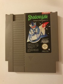 Shadowgate nintendo NES cartouche TBE