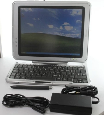 HP Compaq Tablet PC TC1000 1GHz 256MB 30GB Wi-Fi Win XP - Keyboard (470045-149) - Image 1 of 2