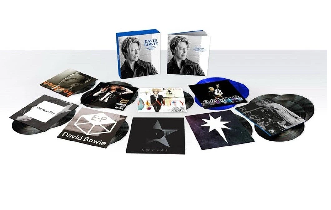 デヴィッド　ボウイ BERLIN 13xLP レコードレアボックスセット 12” デヴィッド ボウイ BERLIN 13xLP レコードレアボックスセット 12