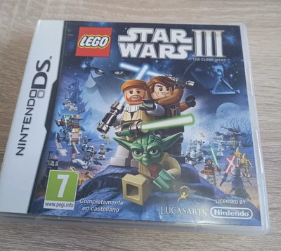 Nintendo DS Lego Star Wars 3 III pal españa completo - Imagen 1 de 4