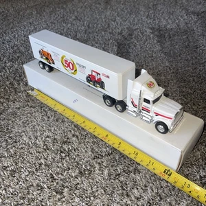 Remolque tractor raro camión Walter & Buckley 1/64 Ertl Case nuevo (1989) con caja - Imagen 1 de 9