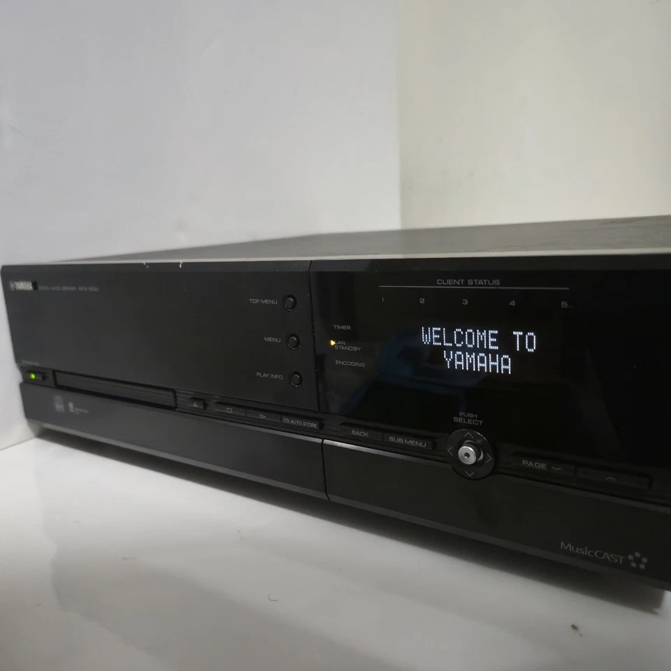 Yamaha McX-1000 estéreo CD servidor de música reproductor de CD con cable de alimentación Foto 1 de 4