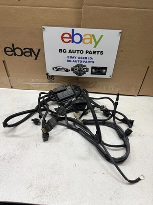 2015-2019 BMW X6 F16 3,0 л жгут проводов двигателя от оригинального производителя 12527591981 - Изображение 1 из 4