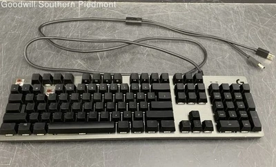 Logitech G512 Carbon (GX BROWN) RGB Mechanical Gaming Keyboard - Tested - Read - Image 1 of 4