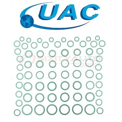 UAC AC System Seal Kit for 2014-2015 Nissan Rogue Select - Heating Air zn Foto 1 de 4