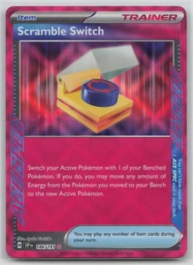Pokemon Card Scramble Switch ACE SPEC Rare SV08: Surging Sparks 186/191 NM - Picture 1 of 2