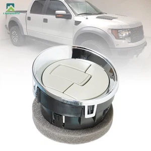 Persiana de ventilación de aire interior calentador de aire para Ford F150 09-2014 salpicadero cromo - Imagen 1 de 20