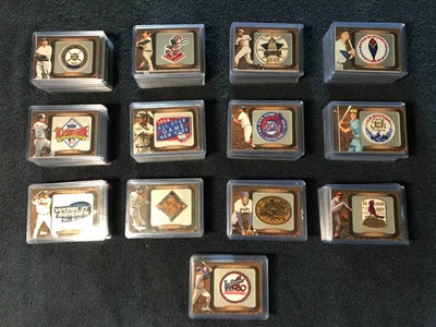 2009 Topps Baseball Historical Commemorative Patch 150 Card Set - Mint Cond/Rare - Image 1 of 4