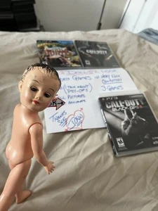 Three vintage video games, PS3 call of duty plus other others nice condition - Picture 1 of 13