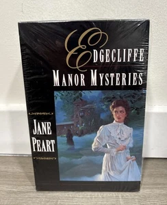 Manor Mysteries By Jane Peart Vintage Sealed 4 Books Revell Books Fiction - Picture 1 of 7
