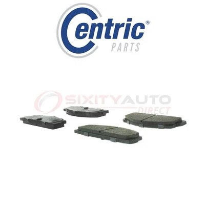 Centric C-TEK Metallic Disc Brake Pads for 1984-1988 Bertone X-1 9 1.5L 2.0L xl Foto 1 de 4