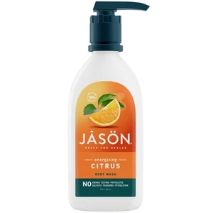 Jason Body Wash Energizing Citrus 887ml No Sulfates Phthalates Parabens Vegan - Picture 1 of 7