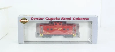 HO Proto 2000 8504 Chicago & Northwestern Center Cupola Caboose C&NW 10805 - Image 1 of 4