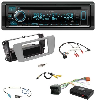Kenwood Lenkrad Bluetooth DAB USB CD Autoradio für Seat Ibiza 2008-2015 dublingr - Bild 1 von 4