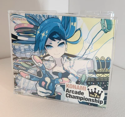 7th KAC OST - Konami Arcade Championship CD Japan BEMANI Music Anime - US SHIP - Image 1 of 2