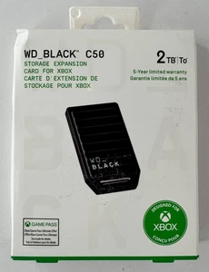 Tarjeta de expansión de almacenamiento Western Digital 2 TB C50 para Xbox WDBMPH0020bnc - Imagen 1 de 2