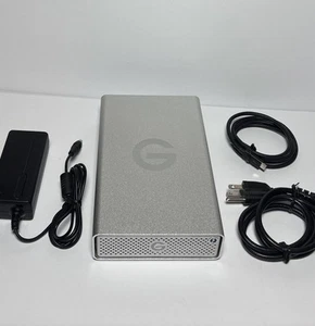 12 TB G-DRIVE Thunderbolt 3 G-Technology 0G05383 With Power And Data Cable - Afbeelding 1 van 11