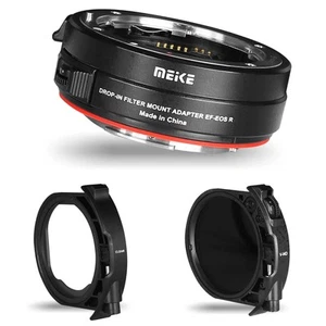 MK-EFTR-C VND Metal Auto-Focus Mount Lens Adapter with Drop-in Variable ND an... - Picture 1 of 6