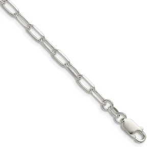 Sterling Silber 3,85 mm D/C Forzantiner Kette - Bild 1 von 4