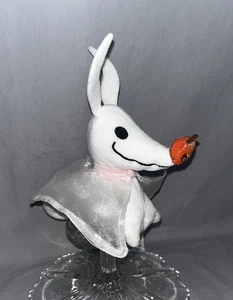 Disney Parks Zero Nightmare Before Christmas Magnetic Shoulder Pal Plush Magnet - Picture 1 of 8