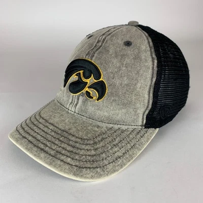 Iowa Hawkeyes NCAA Top of the World Relaxed Fit Snapback Trucker Hat - Image 1 of 4